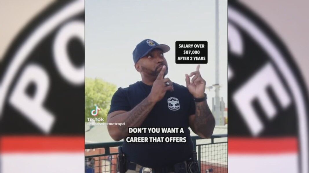 Louisville Metro Police launches aggressive recruitment drive on various platforms